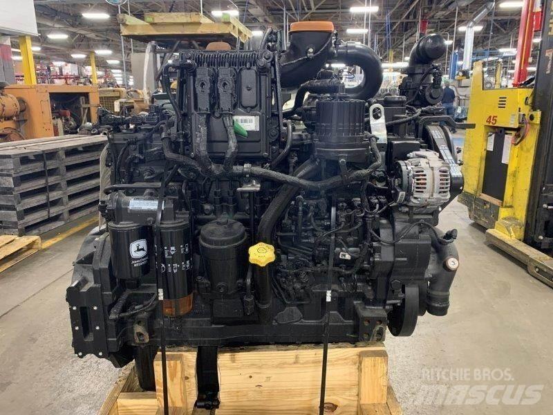 John Deere 6090 Moottorit