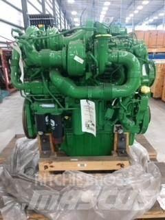 John Deere 6135 Moottorit