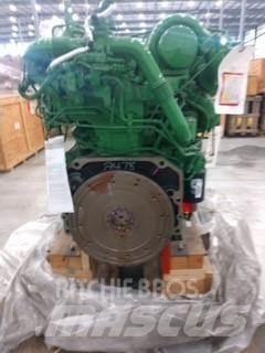 John Deere 6135 Moottorit