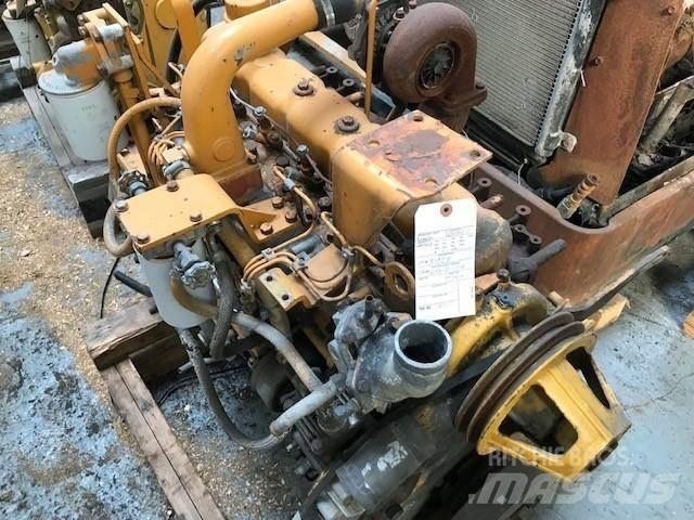 Komatsu 6D110E-1 Moottorit