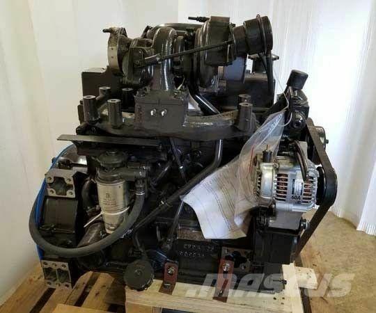 Komatsu S4D95LE-3 Moottorit