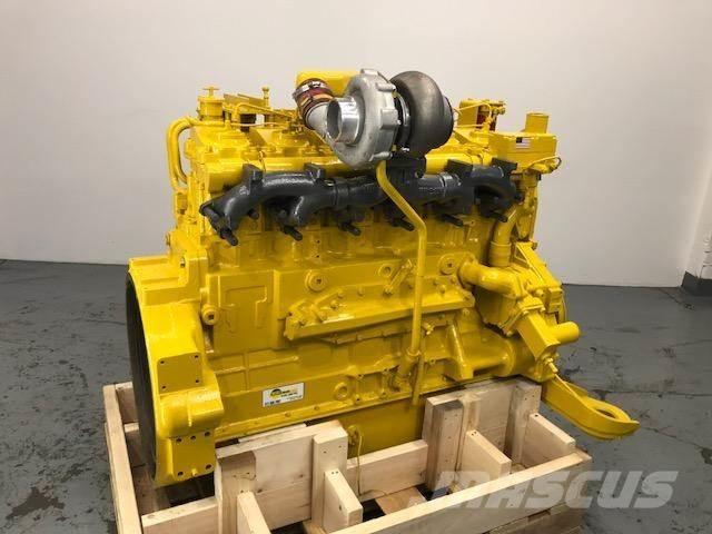 Komatsu S6D125-1 Moottorit