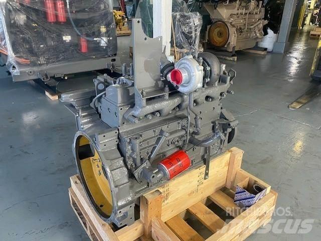 Komatsu S6D95 Moottorit