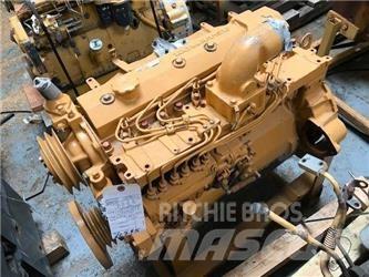Komatsu S6D95 Moottorit