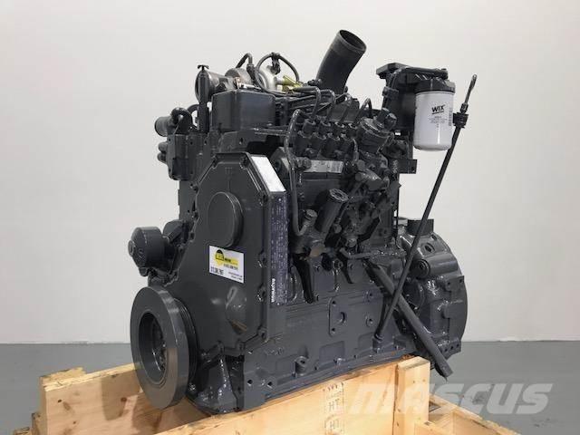 Komatsu SA4D102 Moottorit