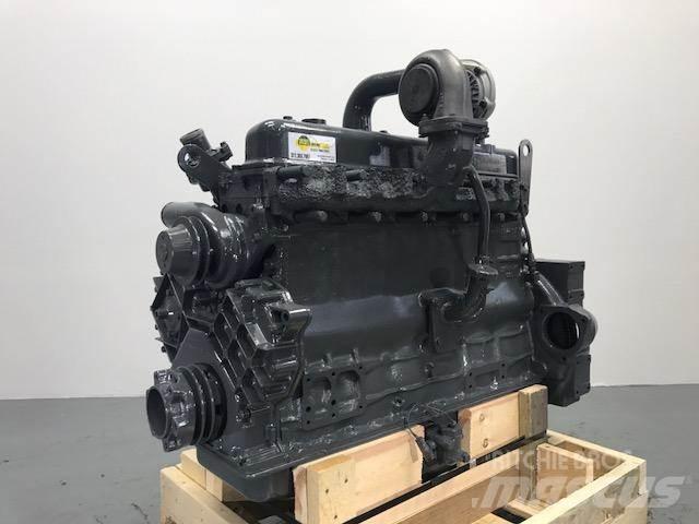 Komatsu SA6D105 Moottorit