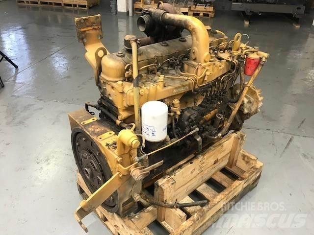 Komatsu SA6D105-1 Moottorit