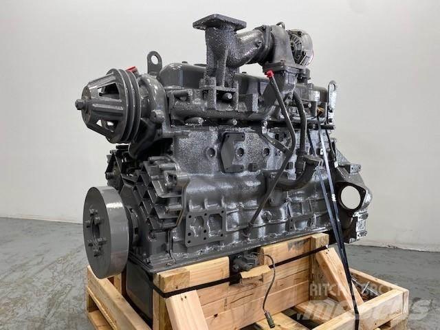 Komatsu SA6D110 Moottorit