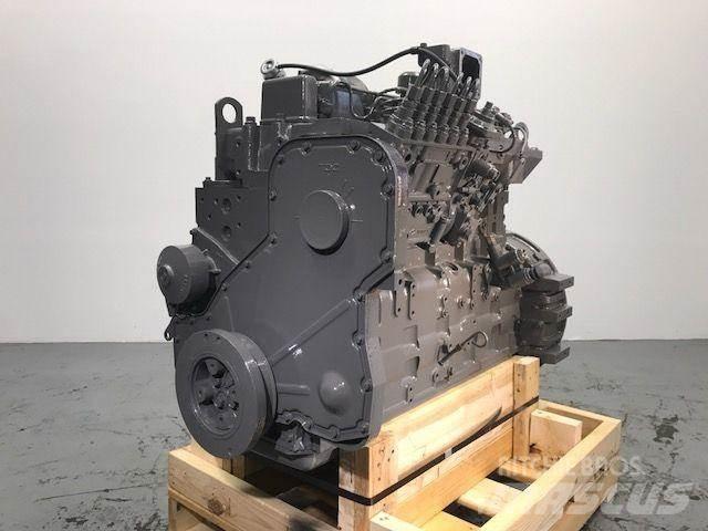 Komatsu SA6D114 Moottorit