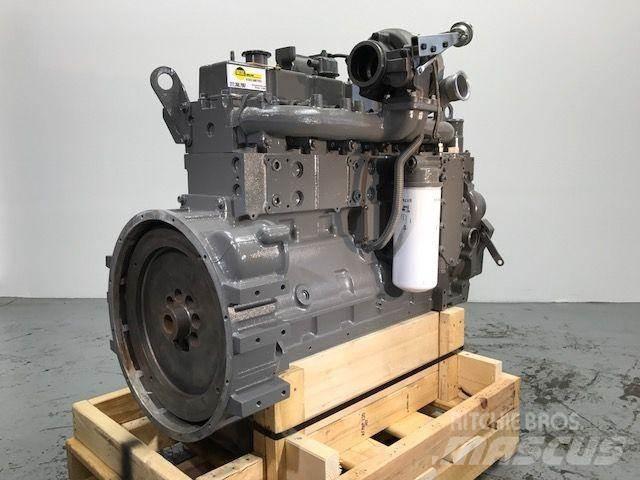 Komatsu SA6D114 Moottorit