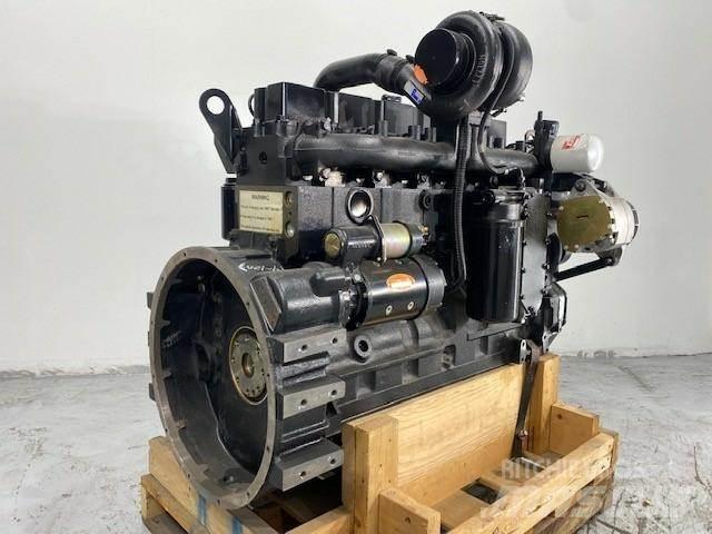 Komatsu SA6D114 Moottorit