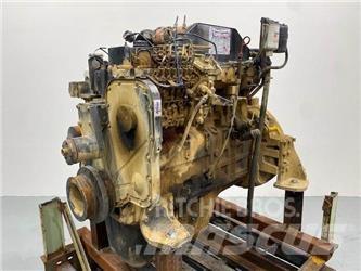 Komatsu SA6D114E-1 Moottorit