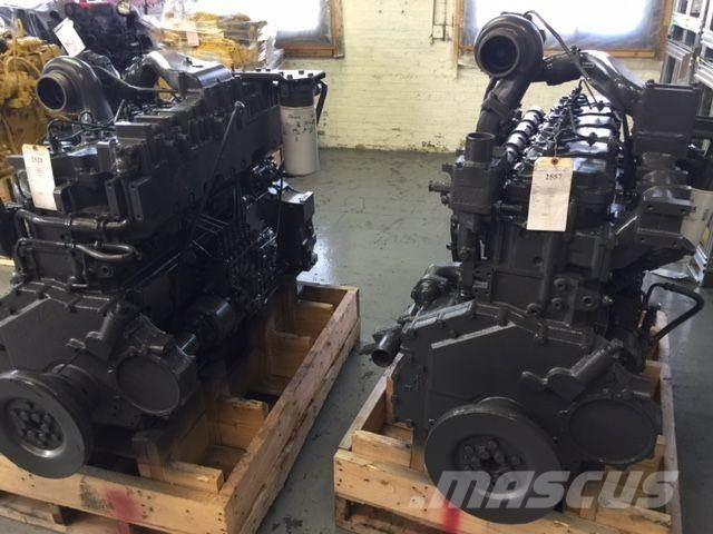 Komatsu SA6D125-1 Moottorit