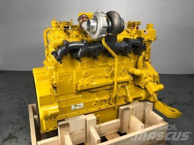 Komatsu SA6D125-2 Moottorit