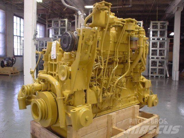 Komatsu SA6D140 Moottorit