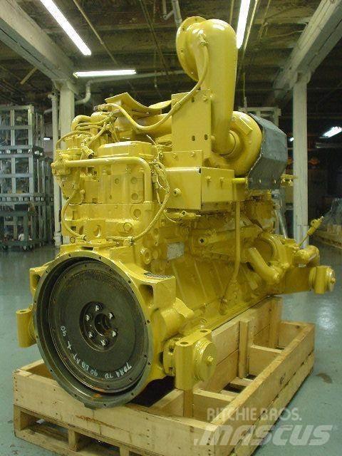 Komatsu SA6D140 Moottorit