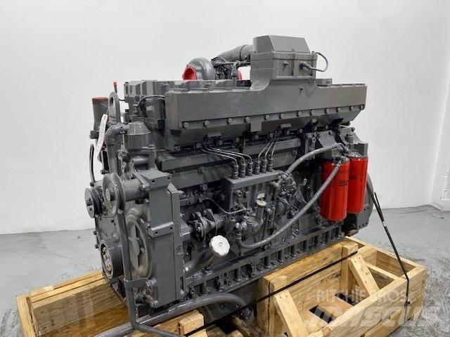 Komatsu SA6D140 Moottorit