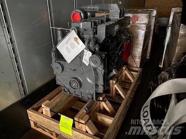 Komatsu SA6D140 Moottorit