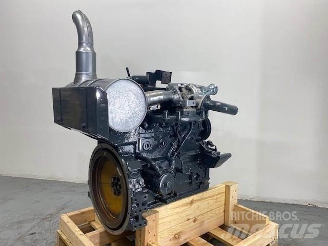 Komatsu SAA4D95-LE5 Moottorit