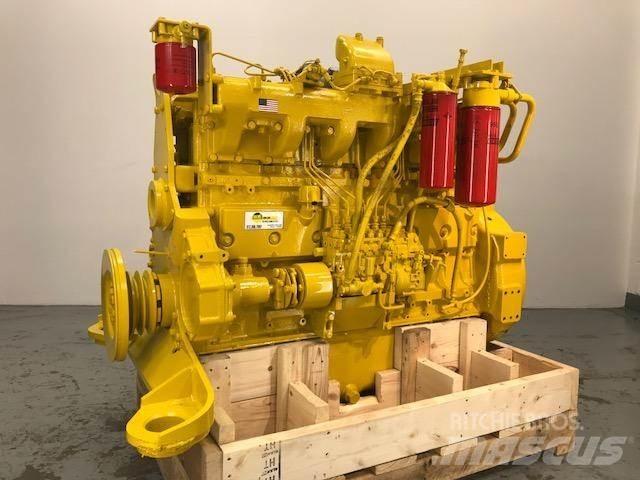 Komatsu SAA6D125E-2 Moottorit