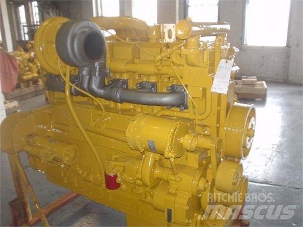 Komatsu SAA6D125E-2 Moottorit