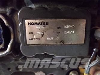 Komatsu SAA6D125E-6 Moottorit