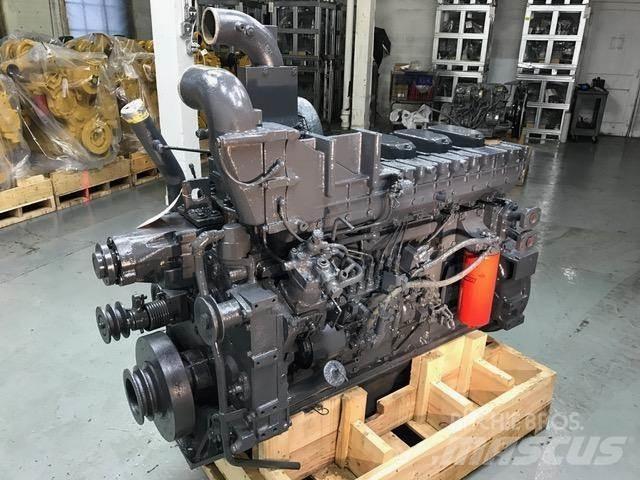 Komatsu SAA6D140E-2 Moottorit