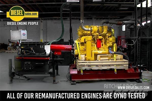 Komatsu SAA6D170E-3 Moottorit