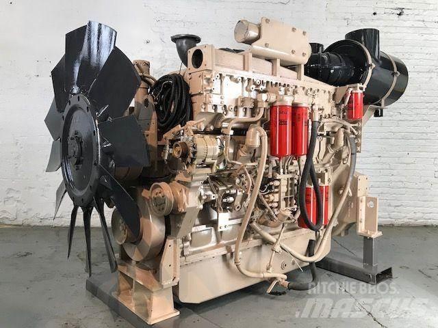 Komatsu SAA6D170E-3 Moottorit