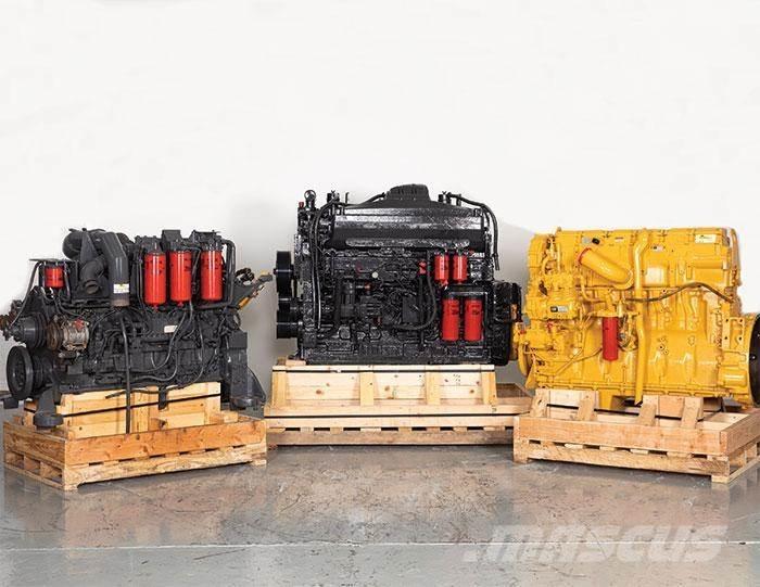 Komatsu SAA6D170E-5 Moottorit