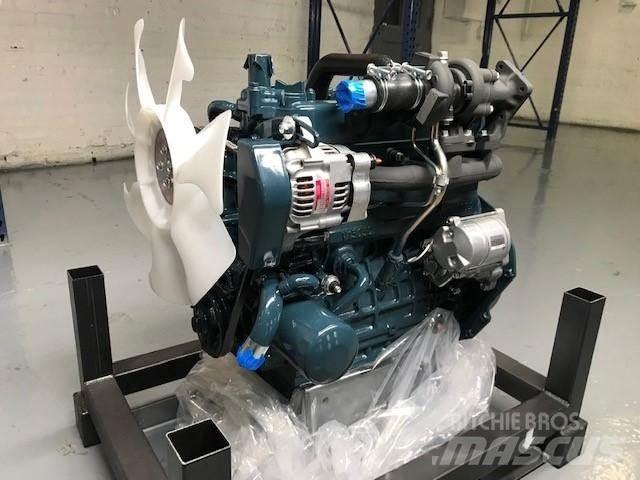 Kubota V1505T Moottorit