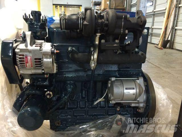 Kubota V1505T Moottorit