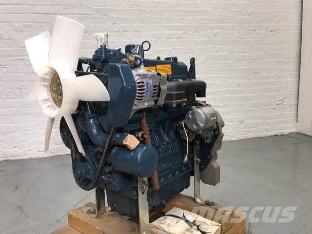 Kubota V1903 Moottorit