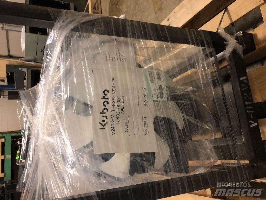 Kubota V2403 Moottorit