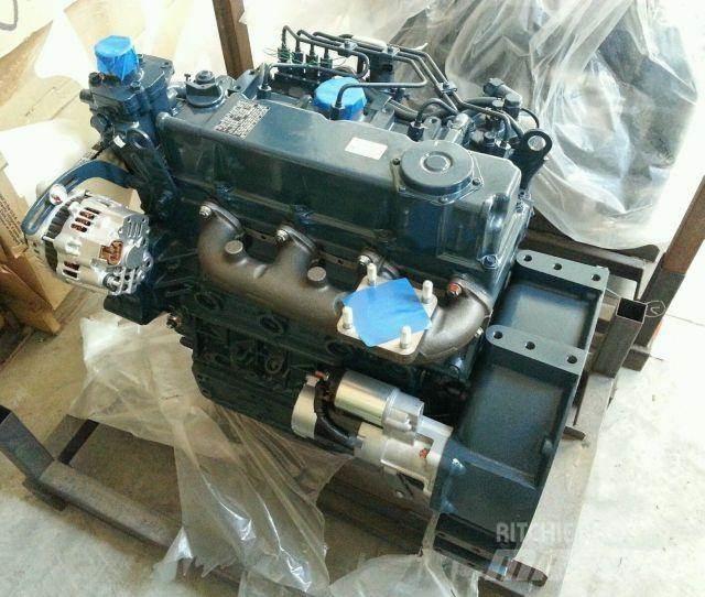 Kubota V3300 Moottorit