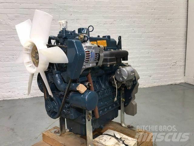 Kubota V3300 Moottorit