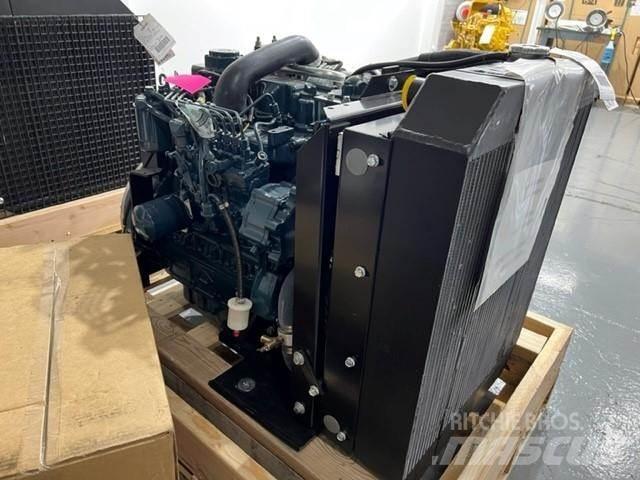 Kubota V3600T Moottorit