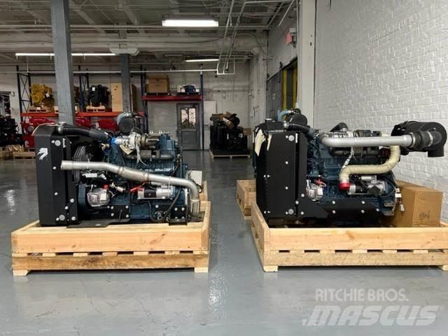 Kubota V3600T Moottorit