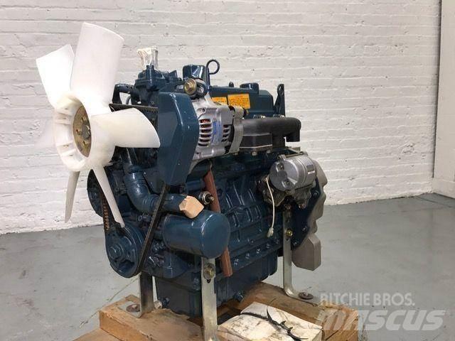 Kubota V3800 Moottorit