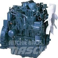 Kubota V3800 Moottorit