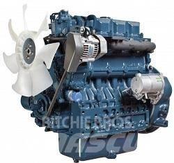 Kubota V3800 Moottorit