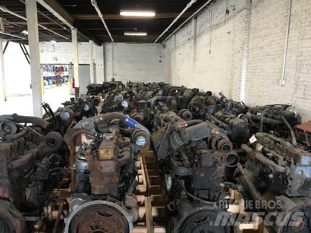 Mack 675 Moottorit