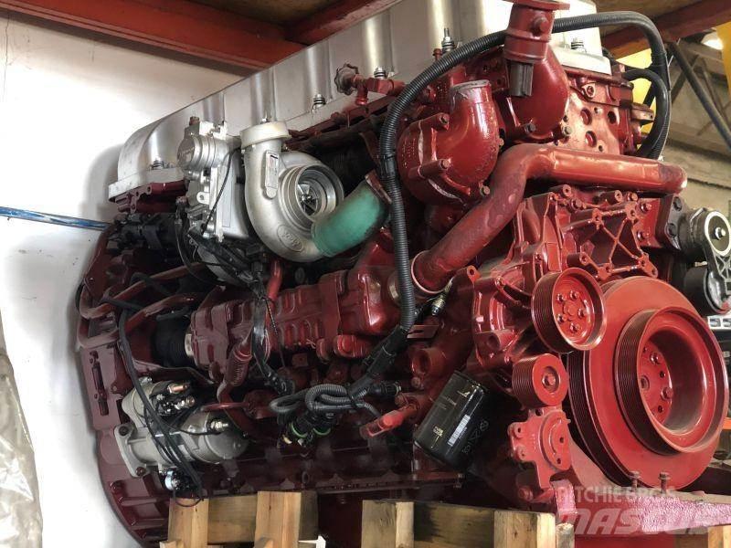Mack MP7 Moottorit