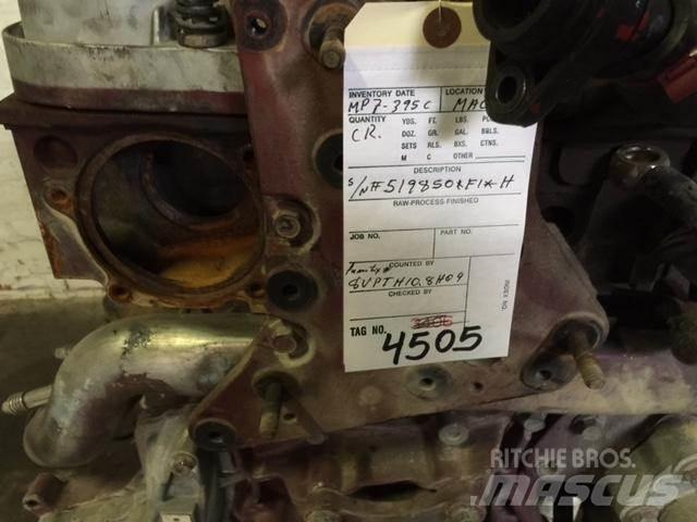Mack MP7 Moottorit