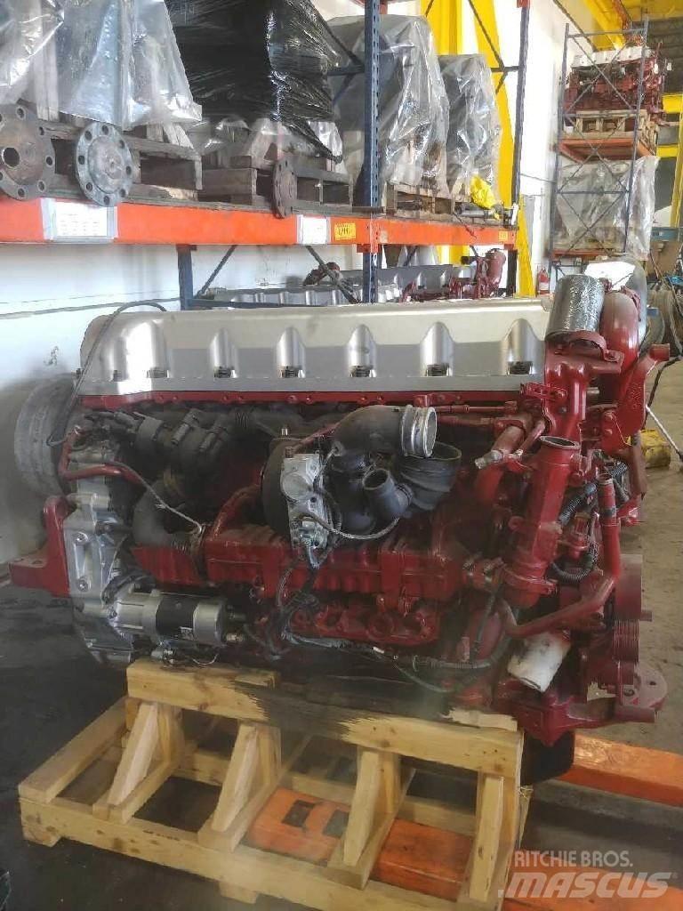 Mack MP8 Moottorit