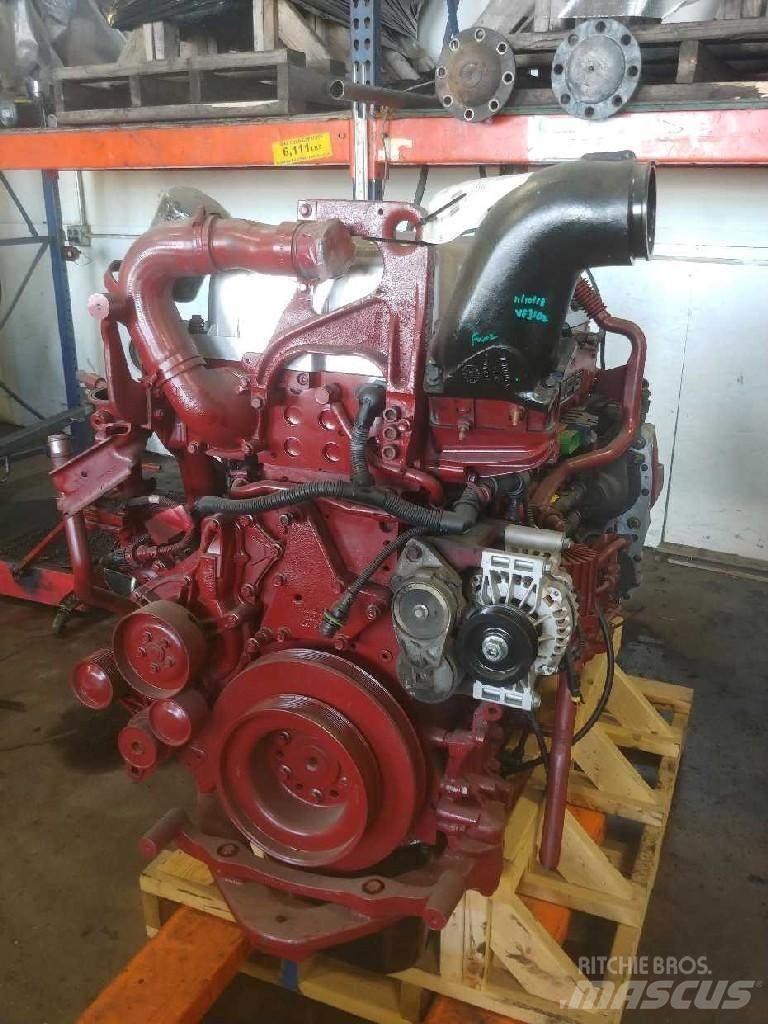 Mack MP8 Moottorit