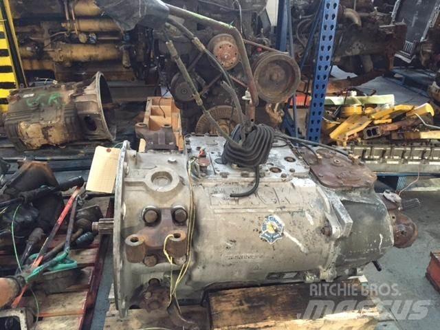 Mack T2180 Vaihteisto
