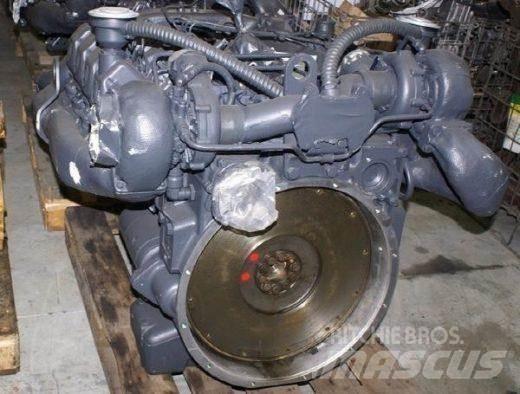 Mercedes-Benz OM442 Moottorit
