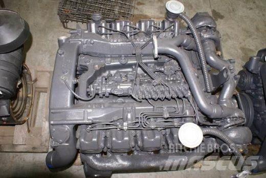 Mercedes-Benz OM442 Moottorit