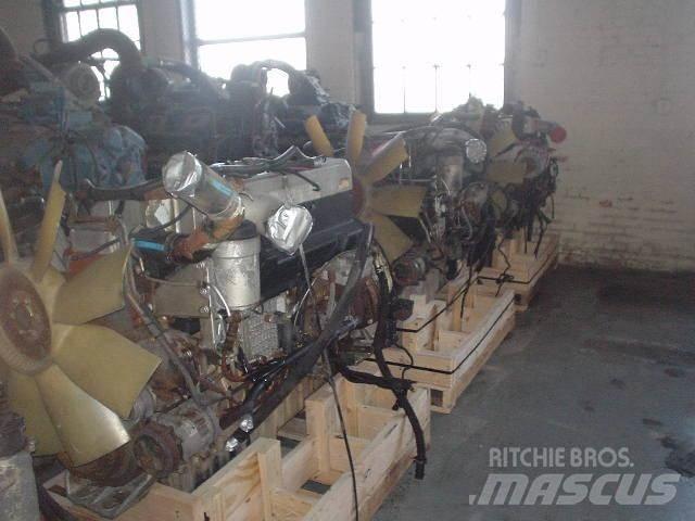 Mercedes-Benz OM460 Moottorit